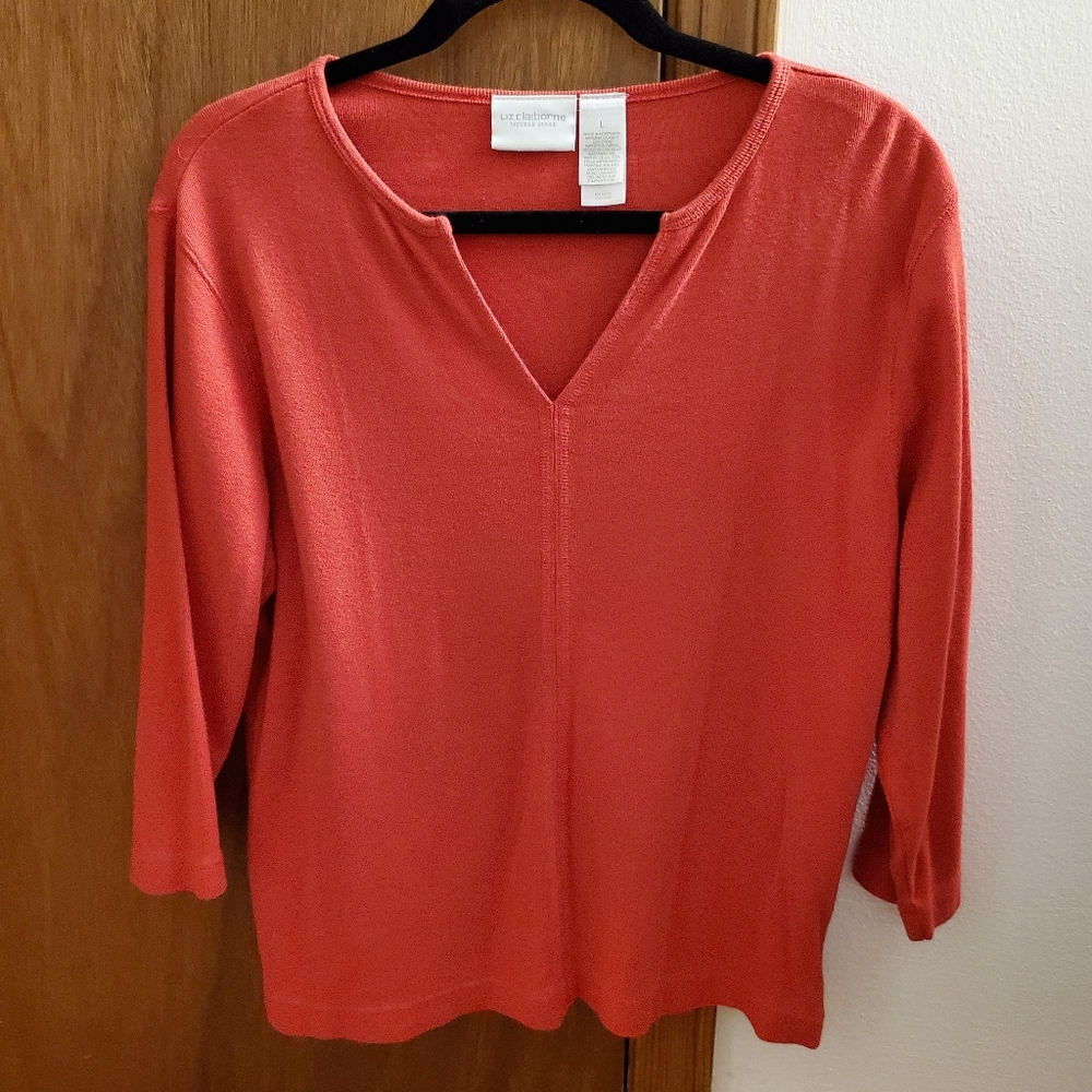 Liz Claiborne 100% Cotton Women's Sweater
